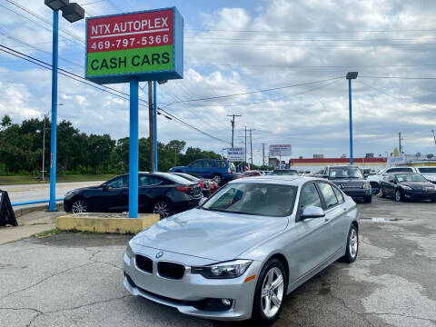 2012 BMW 3 Series for sale at NTX Autoplex in Garland TX