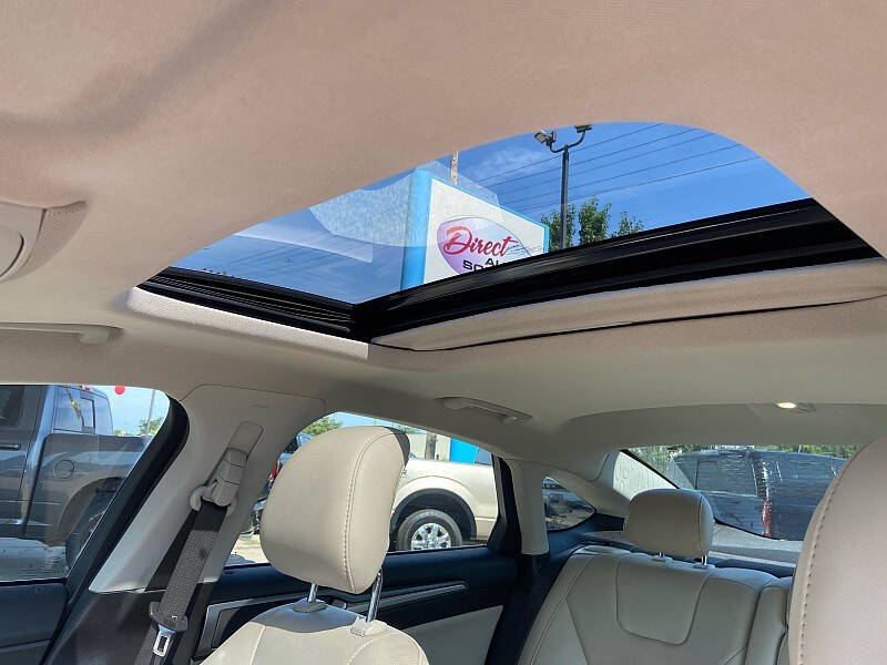 2014 Ford Fusion Titanium