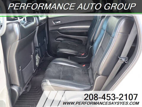 2018 Dodge Durango GT