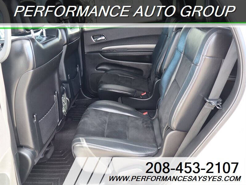 2018 Dodge Durango GT