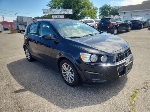 2016 Chevrolet Sonic