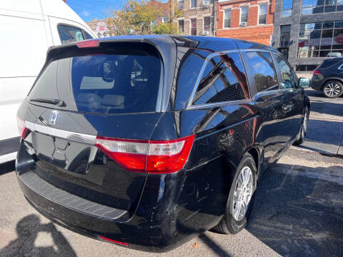 2011 Honda Odyssey EX-L