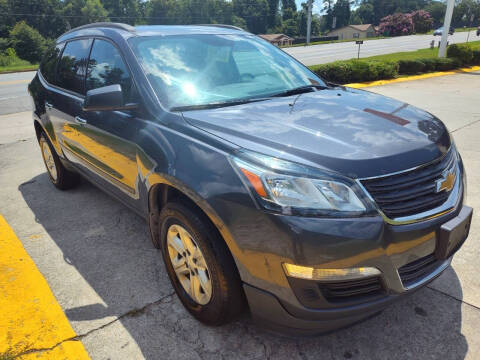 2013 Chevrolet Traverse LS