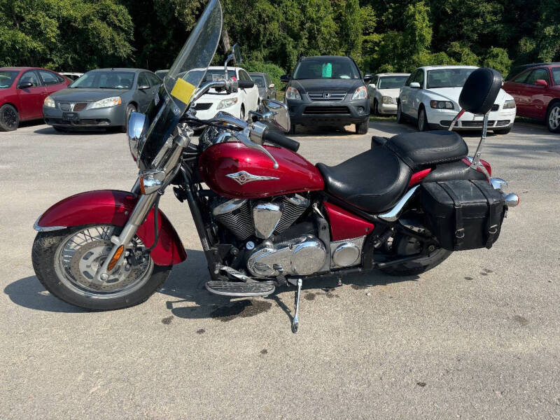2007 Kawasaki Vulcan 900