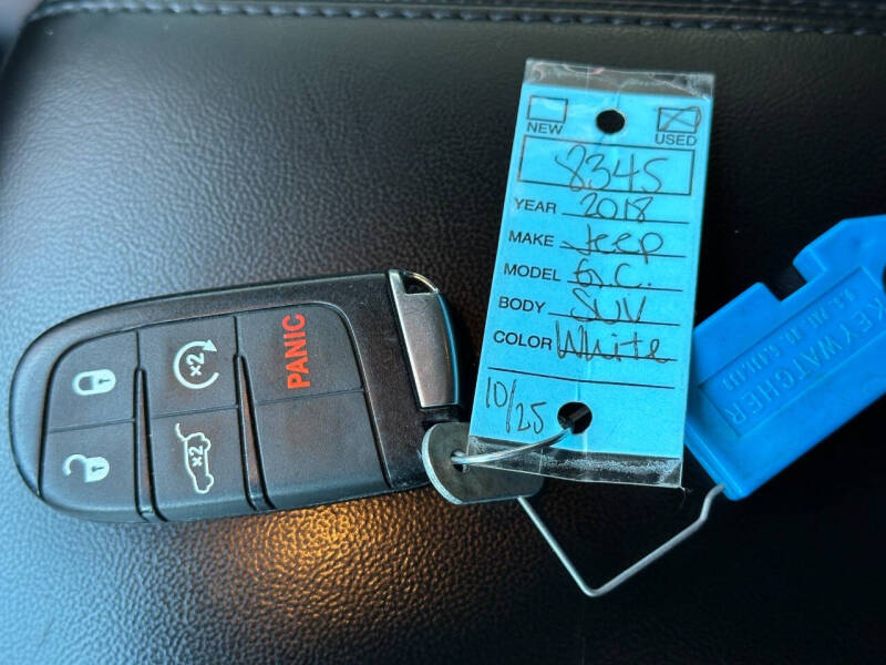 2018 Jeep Grand Cherokee Altitude