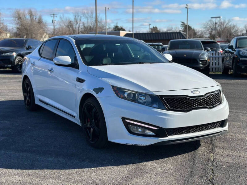 2013 Kia Optima