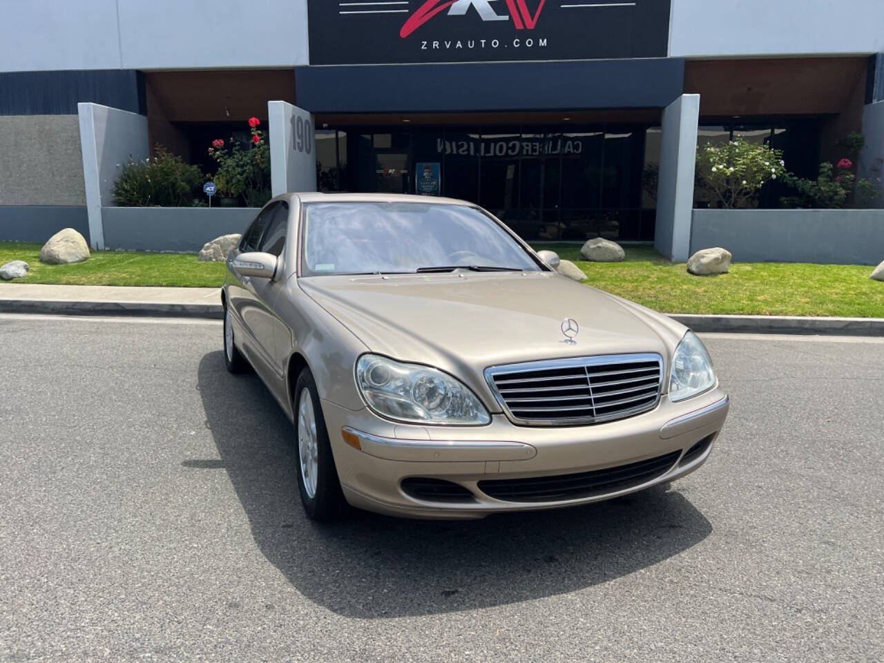 2006 Mercedes-Benz S-Class for sale at ZRV AUTO INC in Brea, CA