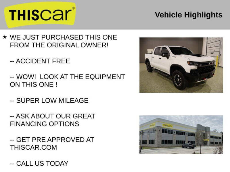 2024 Chevrolet Silverado 1500 ZR2