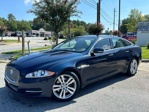 2011 Jaguar XJ for sale at Car Online in Roswell GA