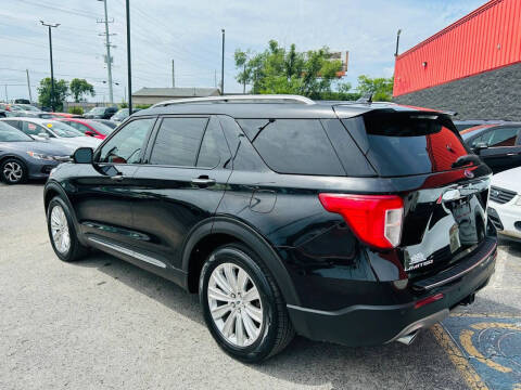 2020 Ford Explorer Limited