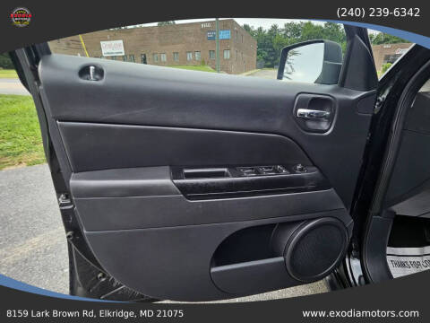 2016 Jeep Patriot High Altitude