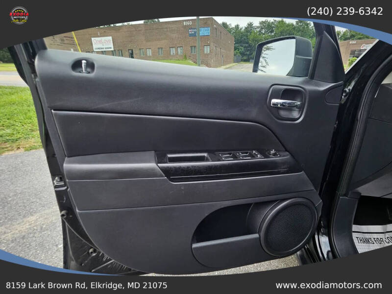 2016 Jeep Patriot High Altitude