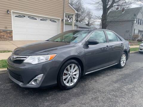 2012 Toyota Camry for sale at Jordan Auto Group in Paterson NJ