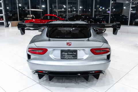 2017 Dodge Viper GTC