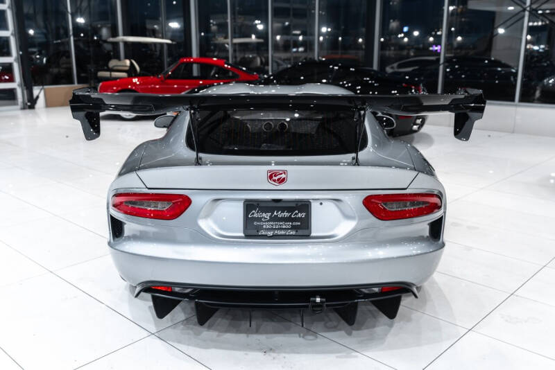 2017 Dodge Viper GTC