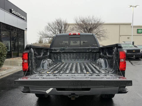 2018 Chevrolet Silverado 1500