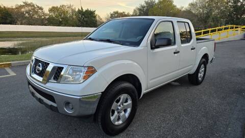 2010 Nissan Frontier for sale at Carcoin Auto Sales in Orlando FL