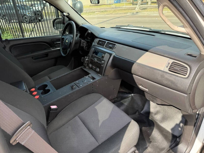 2014 Chevrolet Tahoe Special Service