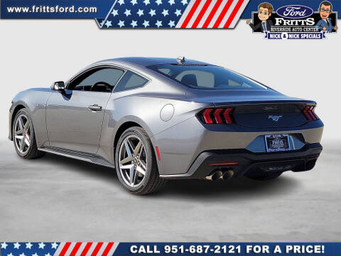 2026 Ford Mustang