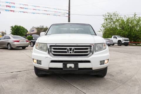 2012 Honda Ridgeline RTL