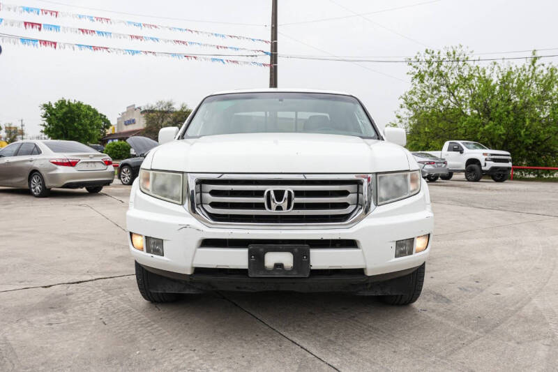 2012 Honda Ridgeline RTL