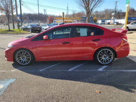 2015 Honda Civic Si