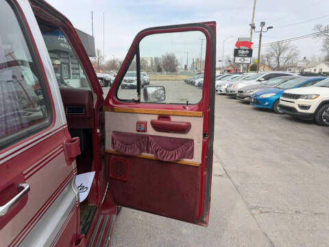 1991 Ford E-Series E-150