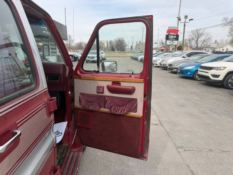 1991 Ford E-Series E-150