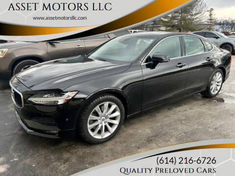 2017 Volvo S90 for sale at ASSET MOTORS LLC in Westerville OH
