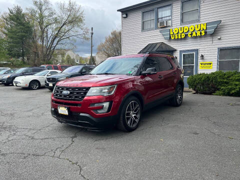 2016 Ford Explorer Sport