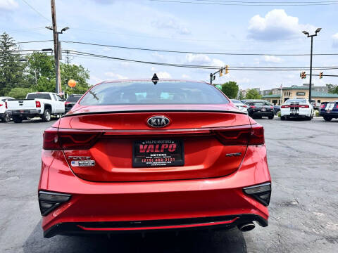 2021 Kia Forte GT Line