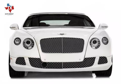 2013 Bentley Continental GT