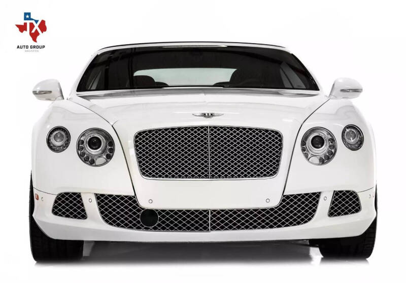 2013 Bentley Continental GT
