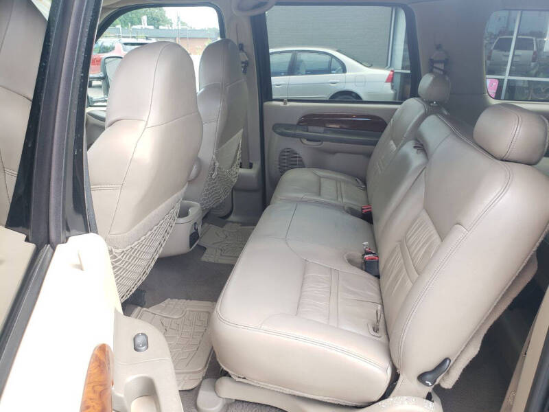 2000 Ford Excursion Limited