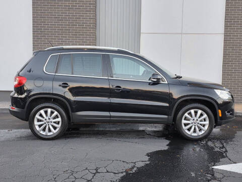 2011 Volkswagen Tiguan SE 4Motion