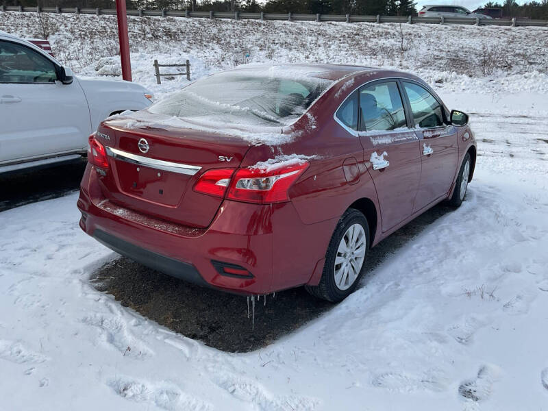 2016 Nissan Sentra SV