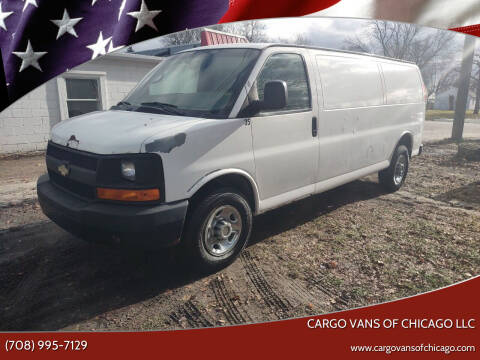 2012 Chevrolet Express for sale at Cargo Vans of Chicago LLC in Bradley IL