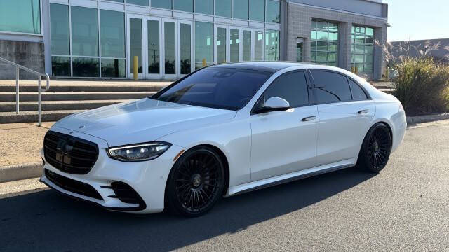 2022 Mercedes-Benz S-Class S 580's photo