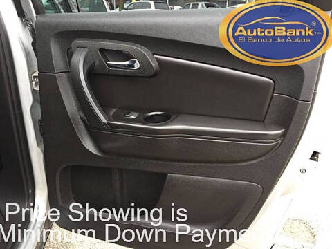 2012 Chevrolet Traverse LT