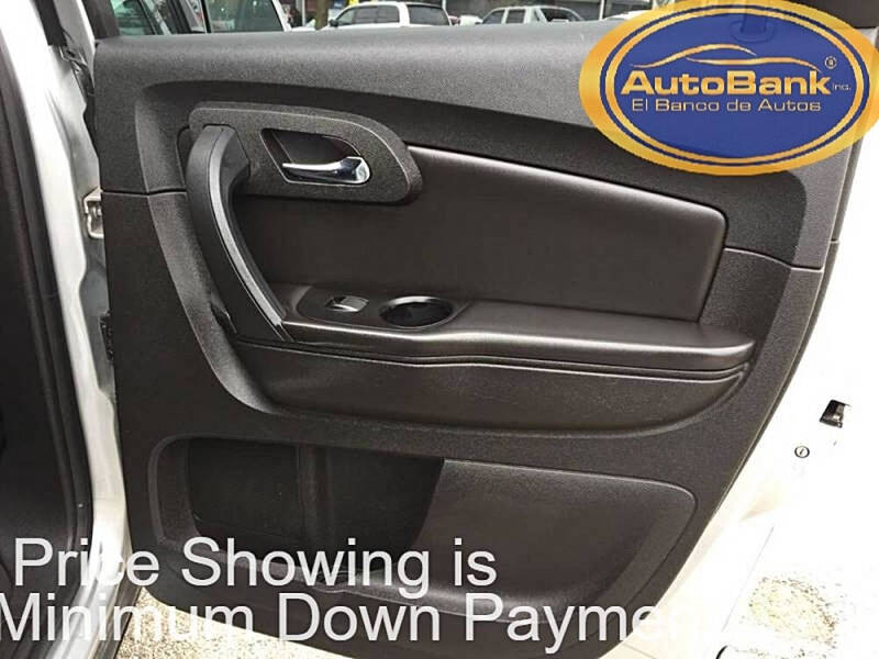 2012 Chevrolet Traverse LT