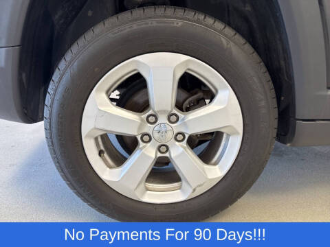 2017 Jeep Compass Latitude