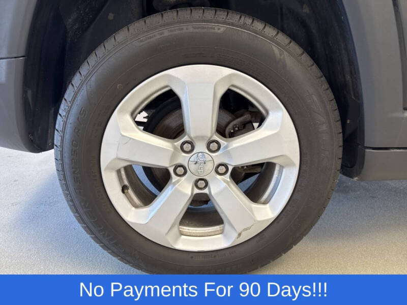 2017 Jeep Compass Latitude