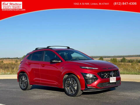 2022 Hyundai Kona for sale at Bob Walters Linton Motors in Linton IN