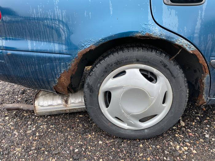 2001 Chevrolet Prizm LSi