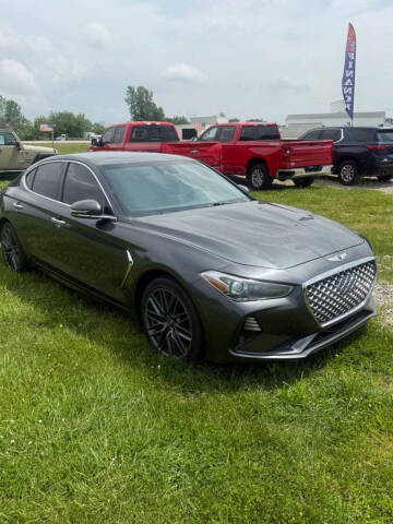 2019 Genesis G70 3.3T Advanced