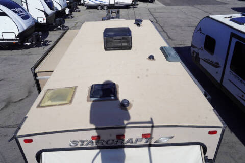 2017 Starcraft RV Travel Star 227 CKS