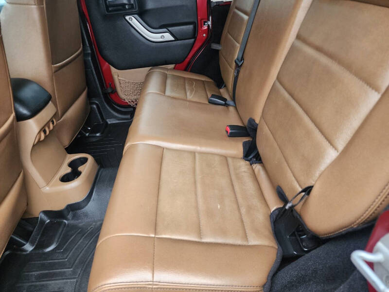 2012 Jeep Wrangler Unlimited Rubicon