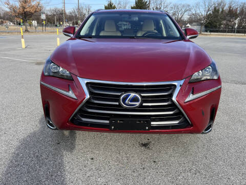 2017 Lexus NX 300h