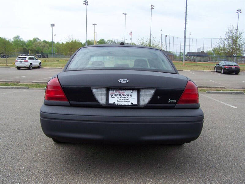 2009 Ford Crown Victoria