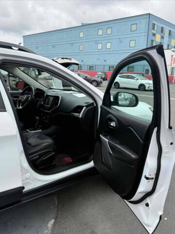 2018 Jeep Cherokee Trailhawk